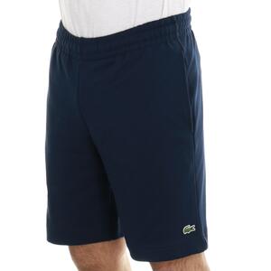 BERMUDA IN FELPA BLU